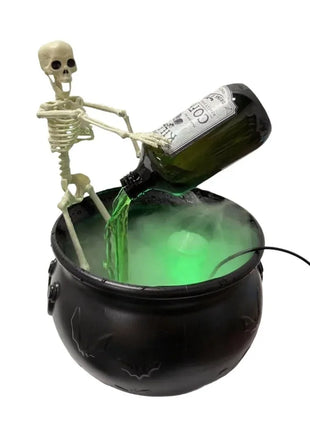 Halloween Decoration Room Decoration Magic Floating Bottle Wizard Bowl Diffuser Spooky Ghost Props Indoor Home Bar Decor - Riparo82