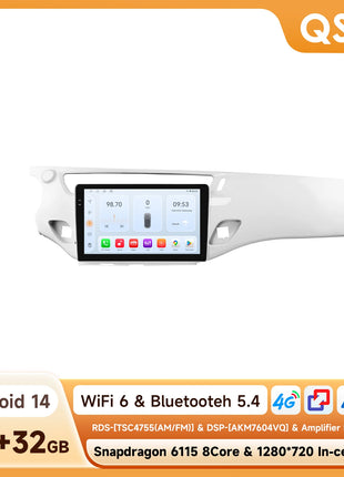 Snapdragon 8Core CarPlay Android Auto Car Radio For Citroen C3 DS3 2010-2016 Intelligent Screen 2Din autoradio SWC 4G BT DSP GPS