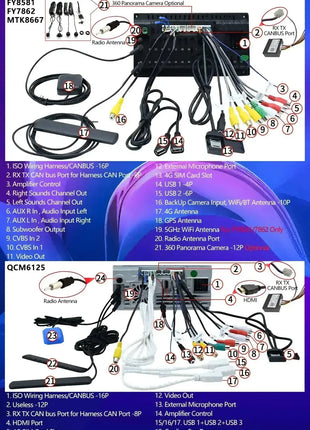 Car Radio Multimedia Wireless Carplay For Audi A4 B6 B7 S4 RS4 2002-2012 CHSTEK Bluetooth Android GPS WIFI 4G Auto Screen Stereo - Riparo82