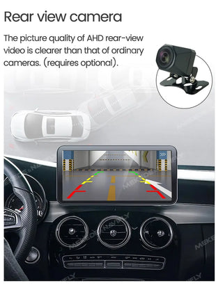 New Double Recording HD Dash Cam Visual angle 130° Super HD 1080P+720P support AR/ADAS driving assistance/fixed electronic dog - Riparo82