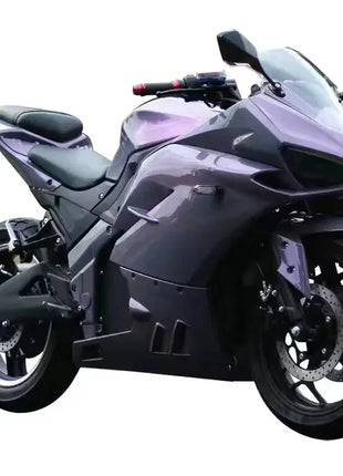 Luyuan Motorcycle2025 New electric motorcycle high performance 5000W maximum speed 120km/h 72V  lithium battery racing - Riparo82