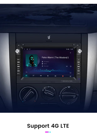 AWESAFE Carplay android Auto Radio for VW Golf 4 Passat POLO Transport T5 Multivan Seat Jetta Car Intelligent Systems Autoradio - Riparo82