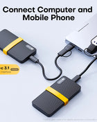 KODAK X200 SSD portatile 1TB Type-C USB3.1 disco rigido esterno 512GB 256GB per laptop Smartphone PC