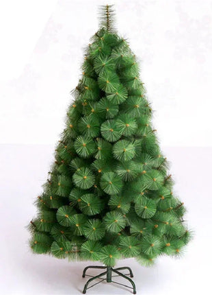 Albero di Natale artificiale Aghi di pino Materiale di crittografia Albero di Natale di alta qualità da 120 cm a 210 cm Decorazione domestica di Natale