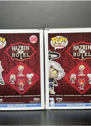 Funko Pop! Ufficiale autentico americano serie TV Hotel Charlie Action Doll modello Morningstar Vaggie Chase regalo in edizione limitata