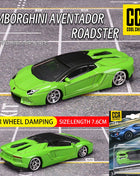 CCA1:64 Lamborghini STO Squisito modello di sospensione Auto d'epoca Modello statico Pressofusione Collezione Regalo Giocattoli - riparo82