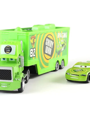 Auto 2 Mack Truck Pixar auto da corsa Lightning McQueen Jackson Storm mini Car 1 3 collezione Pressofuso Giocattolo in metallo Regalo per il regalo del capretto - riparo82