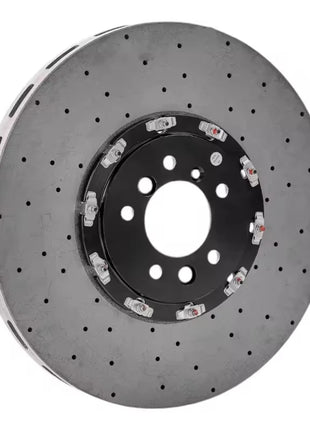 CCB Big Break Kit Rotore disco freno in ceramica al carbonio per BMW Serie 3 320Li M G28 2019+ 380x34 Rivestimento in carburo di silicio 2019+ Modelli