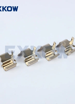 Set di clip pastiglie freno posteriori per Mitsubishi Pajero Montero 3 4 MK3 MK4 Outlander CU2W CU4W CU5W Lancer 2000-2013 MR 510545   MR 493177