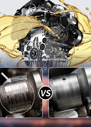 Car Engine Cylinder Repair Agent Diesel Gasoline Additive Oil Engine Protection Noise Reduction Anti-Wear Repair Lubricating Oil - Riparo82