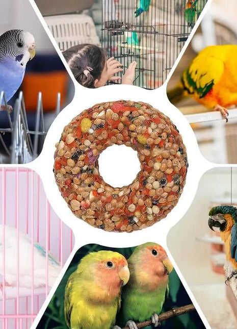 Parrot Teething Stick 5cm A variety of natural grains and fresh fruits and vegetables Comprehensive nutritional supplement food - Riparo82