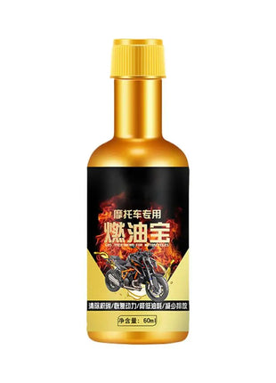 Motorcycle Engine Oil Additive Motorcycle Engine Carbon Cleaner 60ml Petrol Saving Treasure Carbon Remover Agent Engine Flush - Riparo82