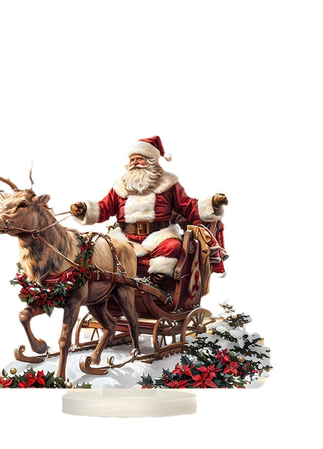 Supporto in acrilico Artigianato personalizzato Festa della mamma Festa del papà Regalo di Natale di Halloween - riparo82