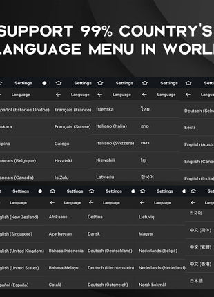 2 din Android 14 10.1 inch Universal Car Radio Stereo Rotate Touch Screen Wireless Carplay android auto GPS WIFI 4GLTE autoradio - Riparo82