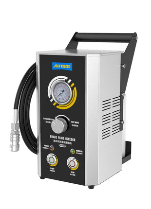 AUTOOL AST609 Car Brake Bleeder Kit Brake Fluid Bleeder Exchanger Machines Professional Pulsating Brake Oil Fluid Bleeding Tool - Riparo82