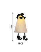 Halloween LED Light Up Witch Ghost for Halloween Party Home Indoor Outdoor Yard Decoration Scary Hanging Ornaments Gift - Riparo82