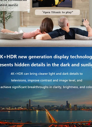 Curved Screen 50 Inch Smart Android LED TV Ultra HD 4K Smart Television - Riparo82