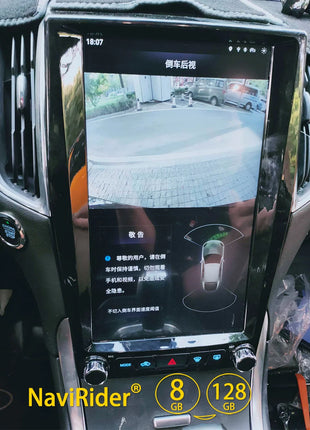 Tesla Style 13.6inch Android Screen GPS Navigation Carplay Autoradio For Ford Edge 2015-2019 Stereo Car Multimedia Video Player - Riparo82