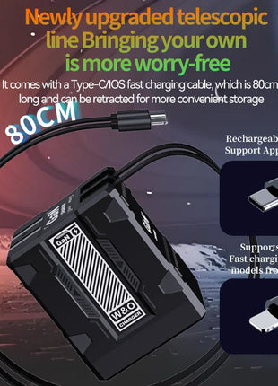 Xiaomi GAN 20W Ultra Fast Charger Type C Lighting PD 3.0 Mobile Phone Charging US/EU/UK Plug For iPhone Samsung Huawei Xiaomi - Riparo82