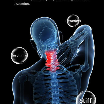 Cervical Orthopedic Neck Pillow To Help Sleep And Protect The Pillow Neck Household Soybean Fiber Pillow Comfortable Sleeping