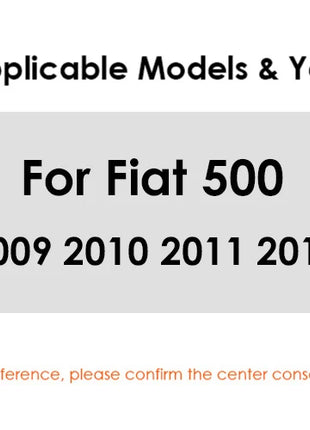 4G 8Core Android Car radio GPS Stereo For Fiat 500 2007-2014 Multimedia Video player 2DIN Autoradio DSP Carplay 7862 Head Unit - Riparo82