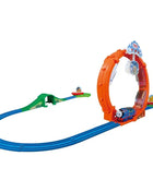 TAKARA TOMY Simulazione in lega pressofusa modello di auto Treno elettrico Pule Road Thomas Anne e Krabel pista Toy Gordon Set, giocattolo per ragazzi - riparo82