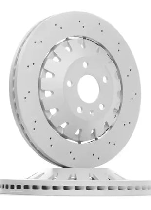 Rotore freno a disco forato anteriore per disco freno ventilato Audi A3