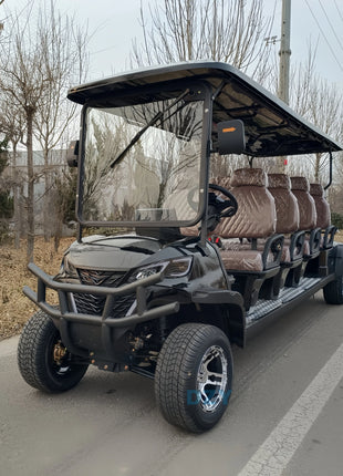 New Energy Sightseeing Car Electric Golf Cart with Electric Four-Wheel Vehicle off-Road Vehicle 2025 Latest Model Factory Direct - Riparo82