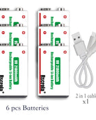 Batteria ricaricabile agli ioni di litio da 9 V a lunga durata 21800 mWh ad alta capacità per pedale rilevatore di fumo per microfono per chitarra con cavo - riparo82