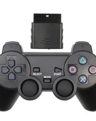 Adatto per controller di gioco wireless PS2 Maniglia per joystick a doppia vibrazione Bluetooth Adatto per Sony PlayStation 2/PC/IOS/TV Box