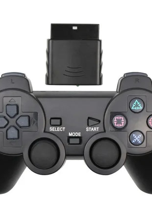 Adatto per controller di gioco wireless PS2 Maniglia per joystick a doppia vibrazione Bluetooth Adatto per Sony PlayStation 2/PC/IOS/TV Box