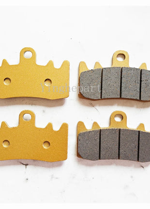 Pastiglie freno anteriori posteriori moto per pinza Brembo Zontes 703 703R 703F 703RR ZT703-F