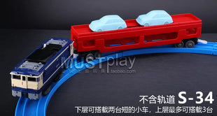 TAKARA TOMY TOMICA Shinkansen Pule Road S Series camion, giocattoli ferroviari elettrici, musica, binari ad alta velocità Giocattoli per bambini - riparo82