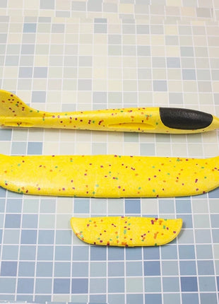 48 centimetri Grande Lancio A Mano Lancio Schiuma Palne EPP Modello di Aereo Aliante Aereo Modello di Aereo All'aperto FAI DA TE Giocattolo Educativo per I Bambini - riparo82