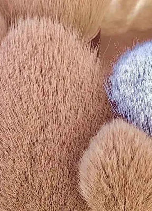 13/15PCS Makeup Brushes Set Eye Shadow Foundation Women Cosmetic Brush Eyeshadow Blush Beauty Soft Make Up Tools Bag