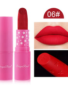 3Pcs/Box Korean Matte Lipstick Set for Women Waterproof Long-Lasting High Pigmented Lipgloss Cosmetic Beauty Makeup - Riparo82