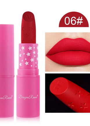 3Pcs/Box Korean Matte Lipstick Set for Women Waterproof Long-Lasting High Pigmented Lipgloss Cosmetic Beauty Makeup - Riparo82