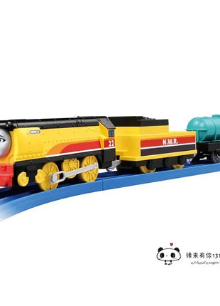 TAKARA TOMY Simulazione in lega pressofusa modello di auto Treno elettrico Pule Road Thomas Anne e Krabel pista Toy Gordon Set, giocattolo per ragazzi - riparo82