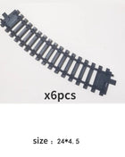 Locomotiva ferroviaria classica Accessori per treni a vapore retrò Carrozza Paletta Pista del treno Giocattoli per bambini per ragazzo - riparo82