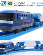 TAKARA TOMY Shinkansen S serie PuleruRoad treno elettrico con magnete, auto a motore con suono e luce di emergenza, giocattoli per ragazzi, regali per bambini - riparo82
