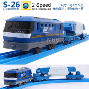 TAKARA TOMY Shinkansen S serie PuleruRoad treno elettrico con magnete, auto a motore con suono e luce di emergenza, giocattoli per ragazzi, regali per bambini - riparo82