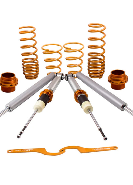 Adjustable Coilovers Coilover For BMW 5 Series E34 Sedan 530i 535i 540i 89-95 Suspension Shock Struts For  Absorber Lowering Kit