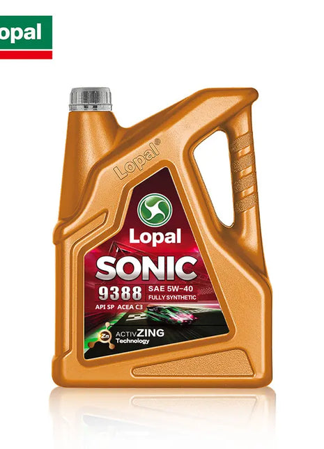 Lopal SONIC 9388 5W-40 C3 SP 4L * 4 boot Car Engine Oil 16L Lubrificante Olio motore completamente sintetico per auto, camion e veicoli