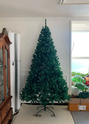 Alberi di Natale in PVC Decorazioni natalizie per la casa Capodanno Noel Navidad Regalo 180 cm Albero di Natale artificiale Albero di cedro Abete Pino