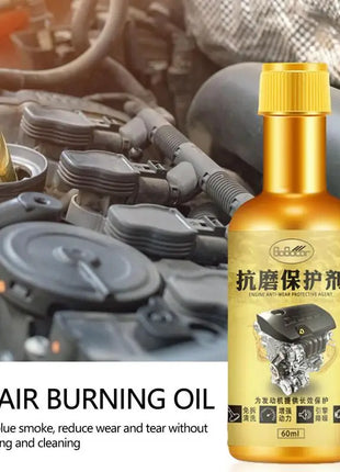 60ml Car Engine Oil Engine Internal Cleaner Protective Motor Oil With Restore Additive Anti Wear Agent For Auto Accessories - Riparo82