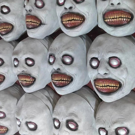 Halloween Cosplay Mask Smiling Demons Horror Face Masks The Evil Props Party Masquerade Halloween Mask Clothing Accessor