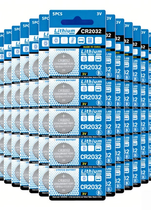 2-30PCS 3V 200mAh CR2032 Batteria Al Litio CR 2032 DL2032 ECR2032 Per Orologio Giocattolo Calcolatrice Chiave Dell'automobile Celle del Pulsante di Controllo Remoto
