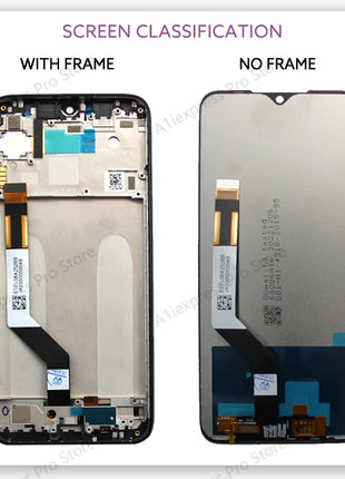 Display LCD Per Xiaomi Redmi Nota 7 Nota 7 Pro Display LCD Touch Screen Digitizer Assembly M1901F7G M1901F7S Parti di Riparazione - riparo82