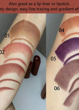 JUJU Dream Matte Velvet Gradient Lip Liner - Smooth Application For Elegant Lips, Long-Lasting Lip Pencil, Lip Lipstick Makeup - Riparo82