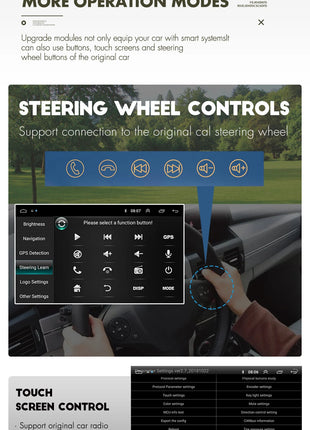 2 Din Car Radio for Seat Ibiza 2009-2013 Audio Multimedia Player CarPlay Android Auto GPS Bluetooth WIFI FM RDS Autoradio - Riparo82